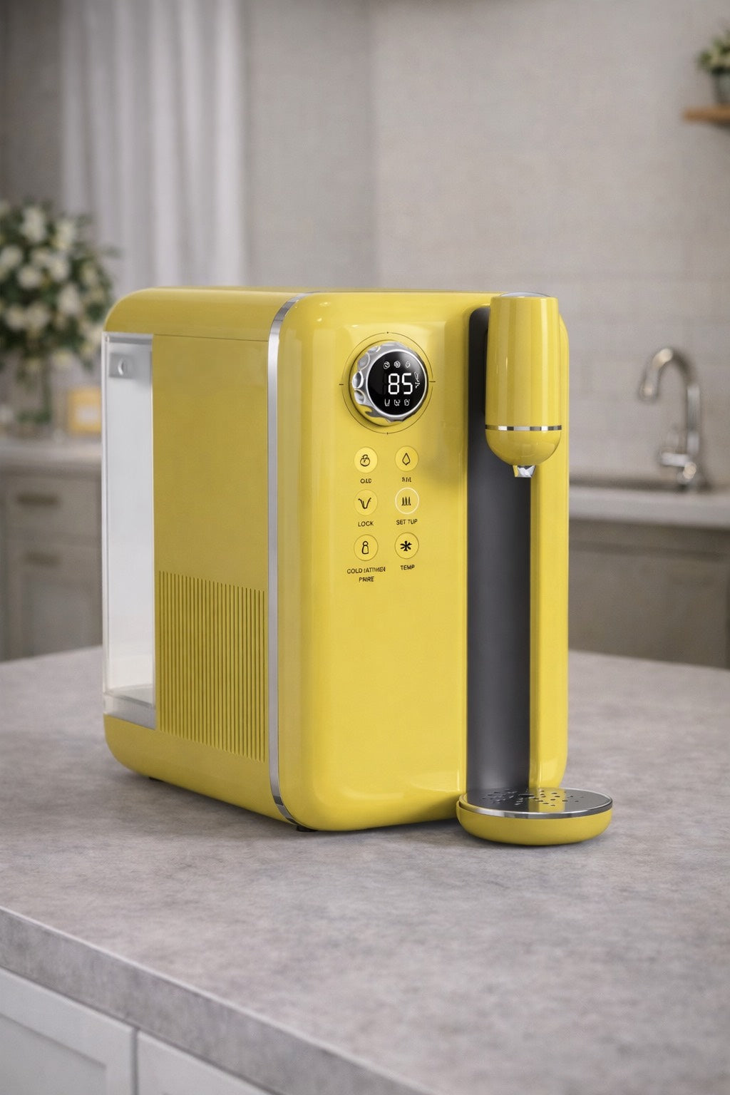 Fontaine à Eau pure - LIVO Crystal