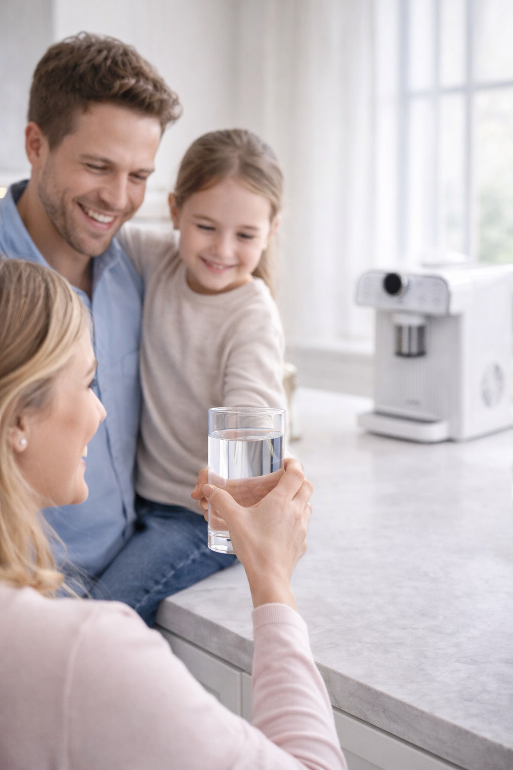 Fontaine à Eau Pure - LIVO Nativa