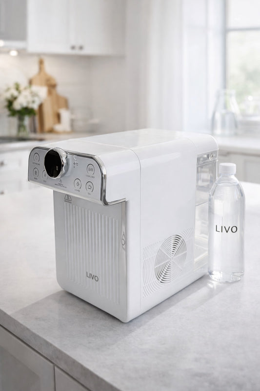 Fontaine à Eau Pure - LIVO Nativa