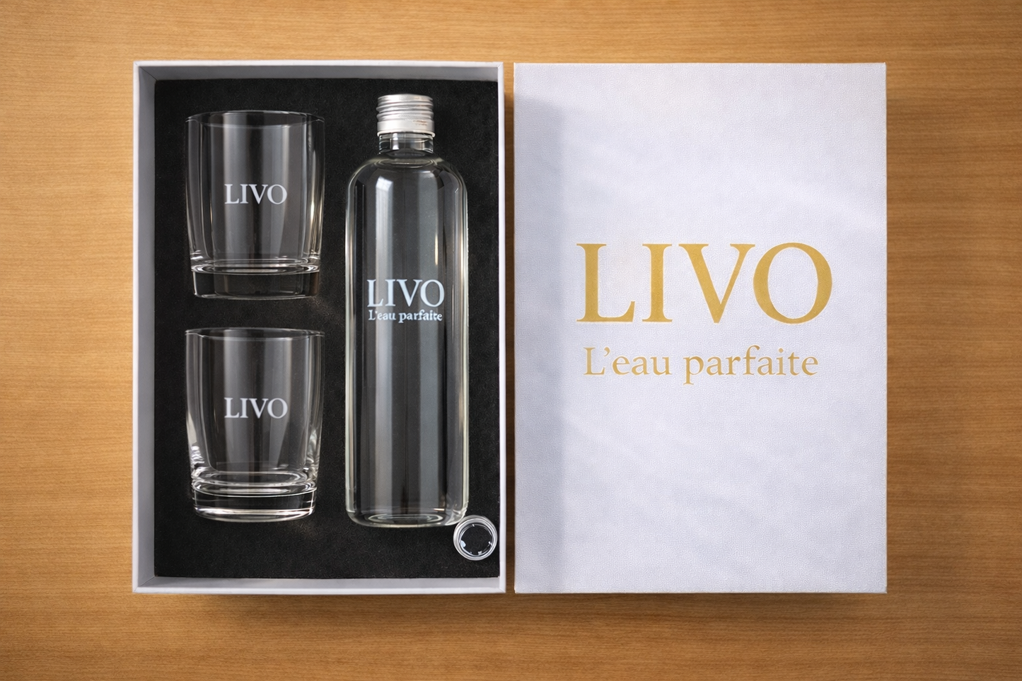 Coffret LIVO PURE