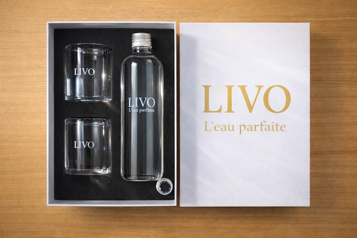 Coffret LIVO PURE