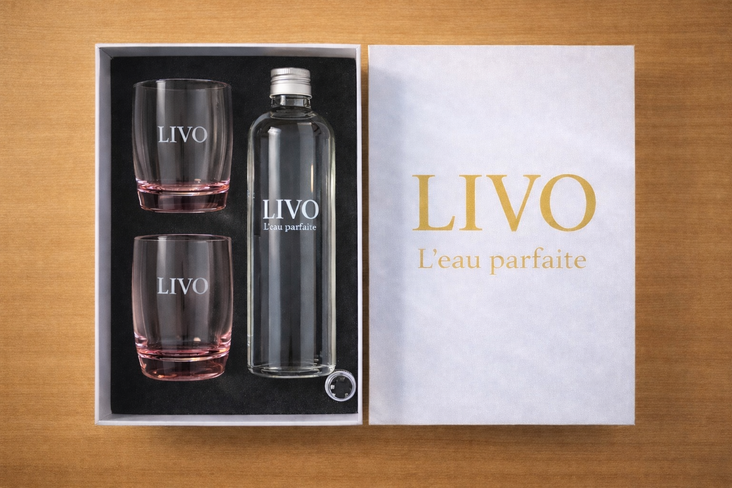 Coffret LIVO PURE