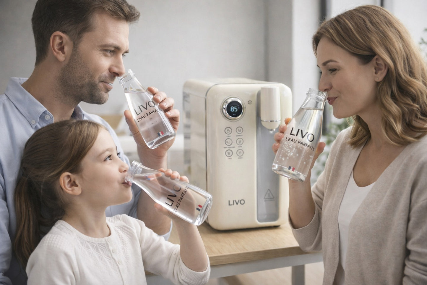 Fontaine à Eau pure - LIVO Crystal