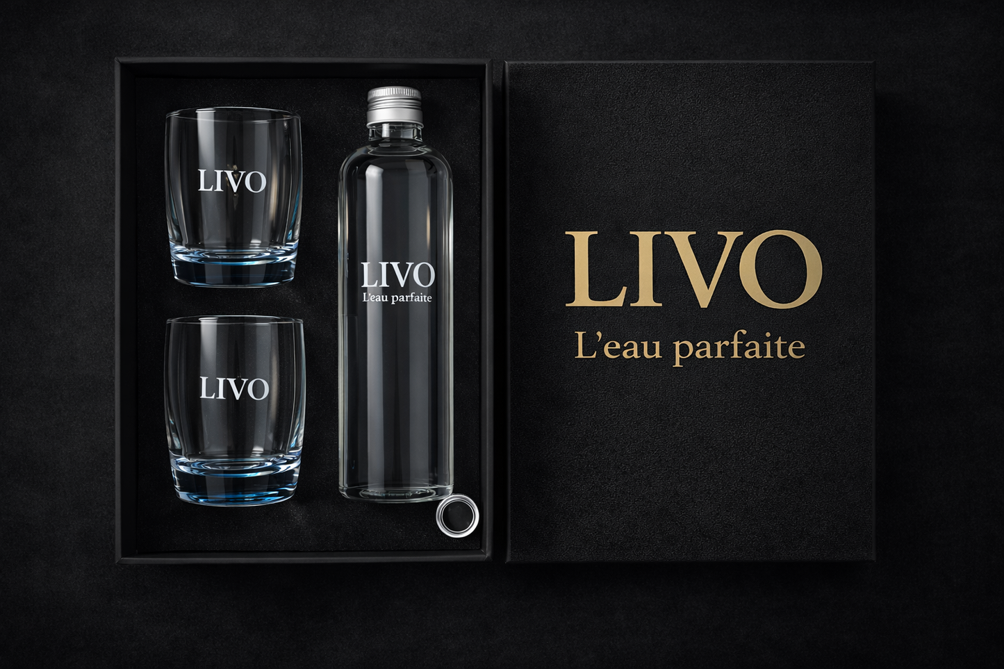 Coffret LIVO PURE
