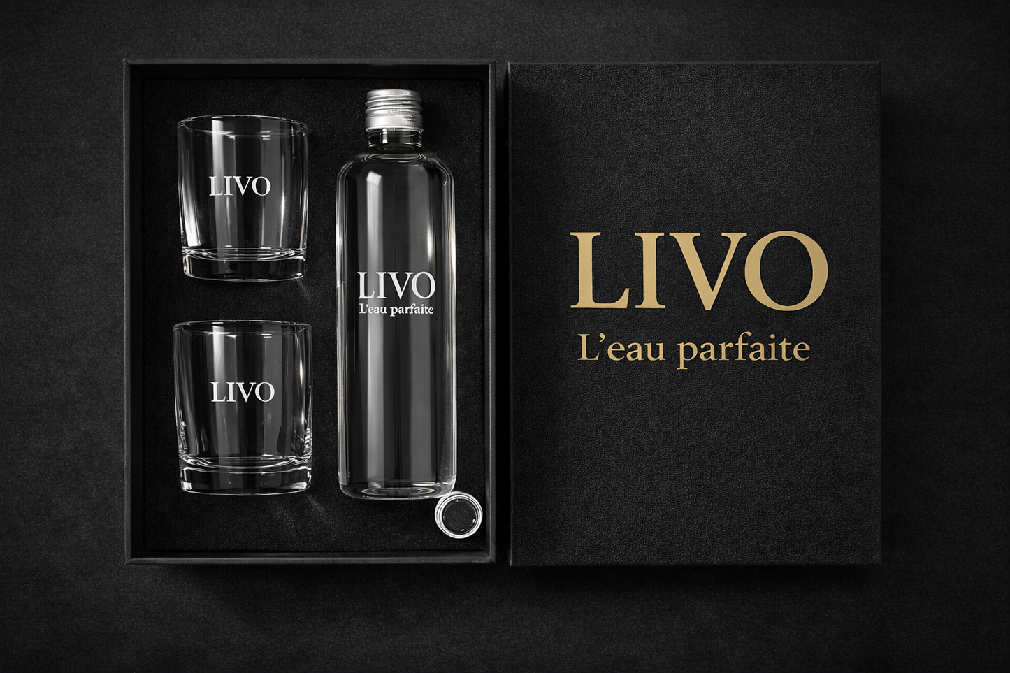 Coffret LIVO PURE