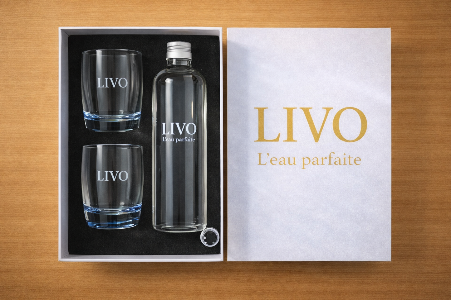 Coffret LIVO PURE
