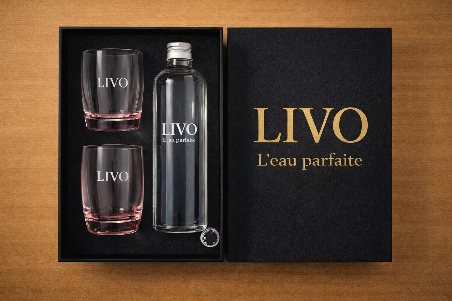 Coffret LIVO PURE