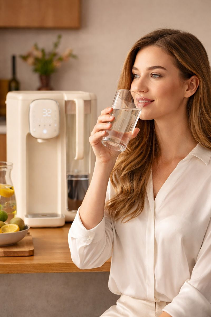 Fontaine à Eau Pure intelligente - LIVO AquaSana